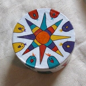 A Tooth Fairy box for boys and adventurous girls or a gift box or a treasure box This one is &quot;Four Owls&quot;