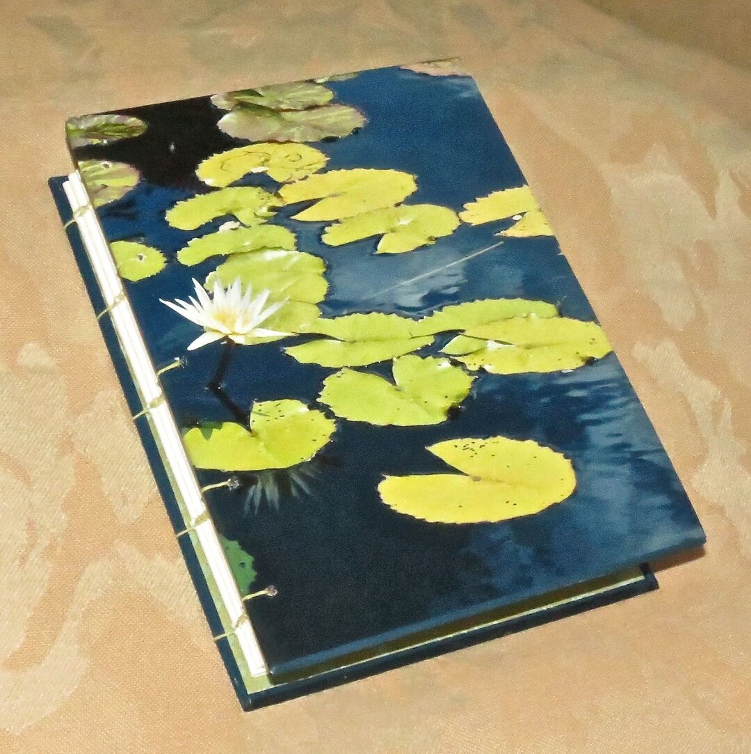 Art Journal/blank Book. Handmade Coptic Stitch Sewn Binding. Etsy