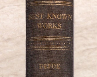 The Best Known Works of Daniel Defoe - 50% OFF