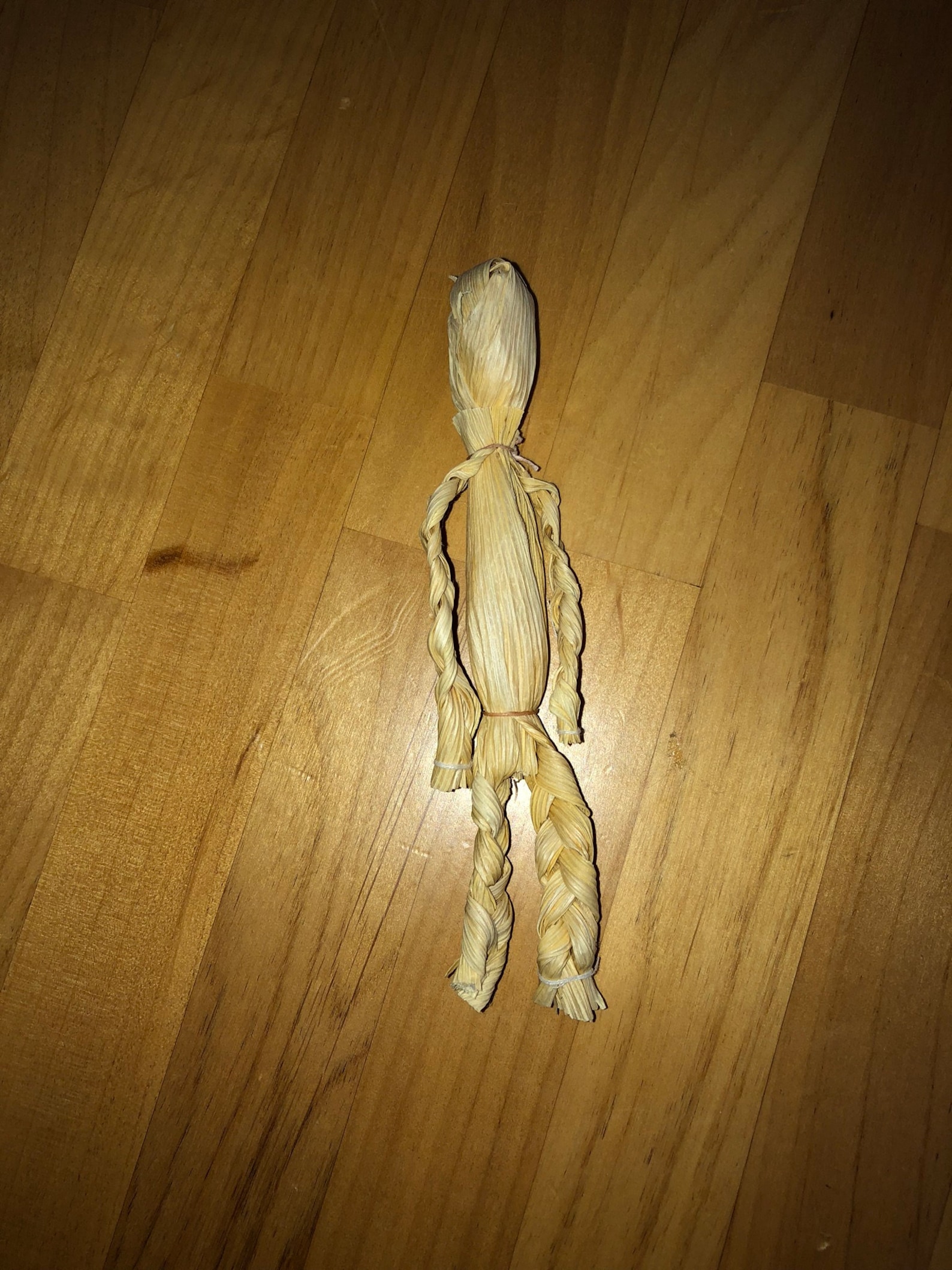 Handmade Cornhusk Voodoo Doll Etsy