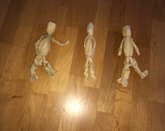 Handmade Corn-husk Voodoo Doll