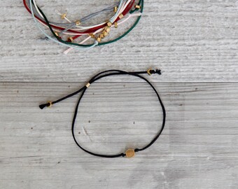 Brass Bracelet Friendship Hexagon geometric