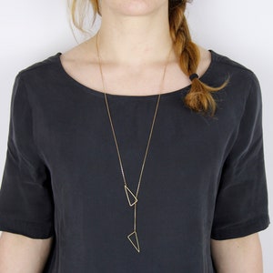 Geometric chain Triangles Asymmetric