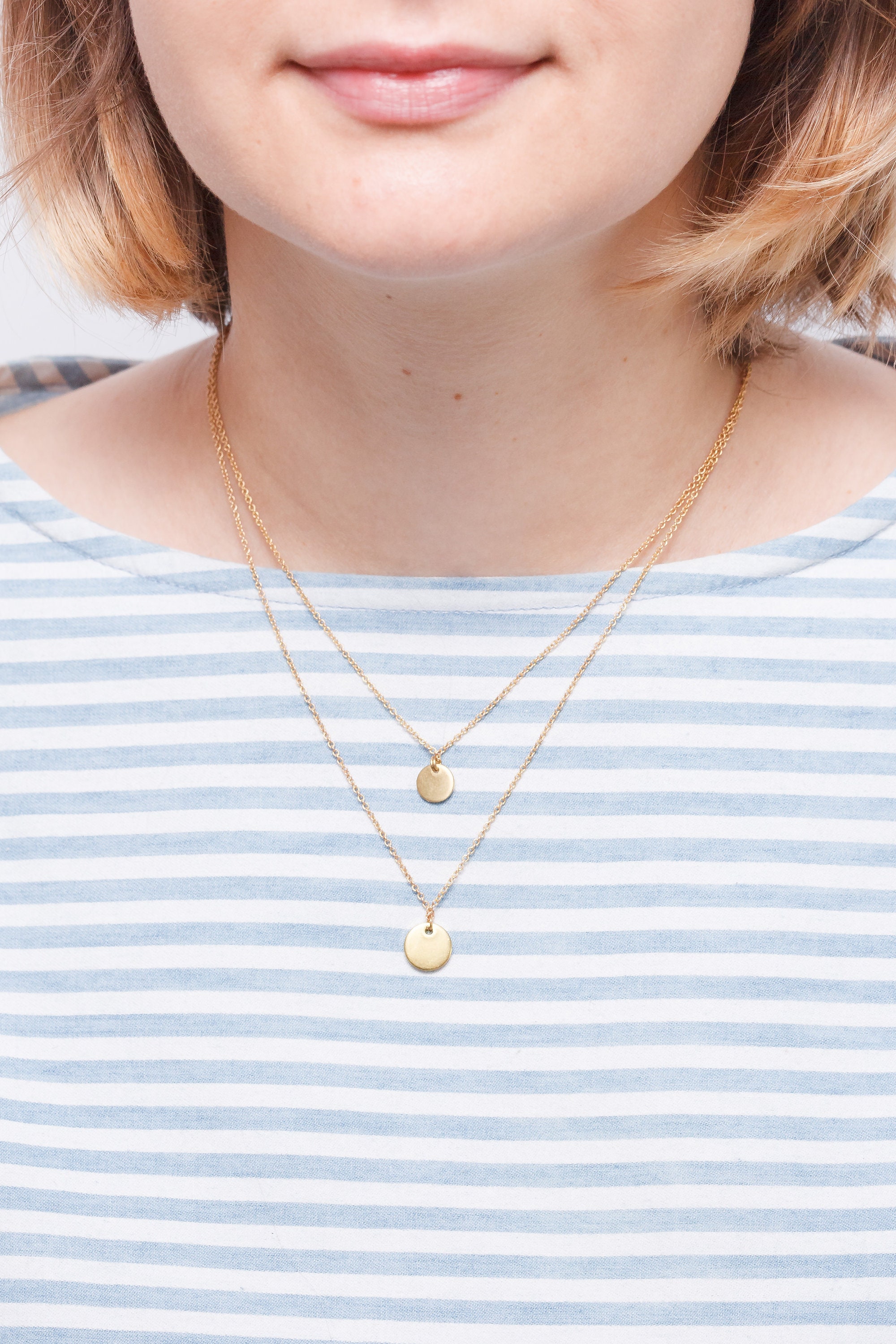 Filogram Chain Geometric Filigree Chain Layered Circles - Etsy