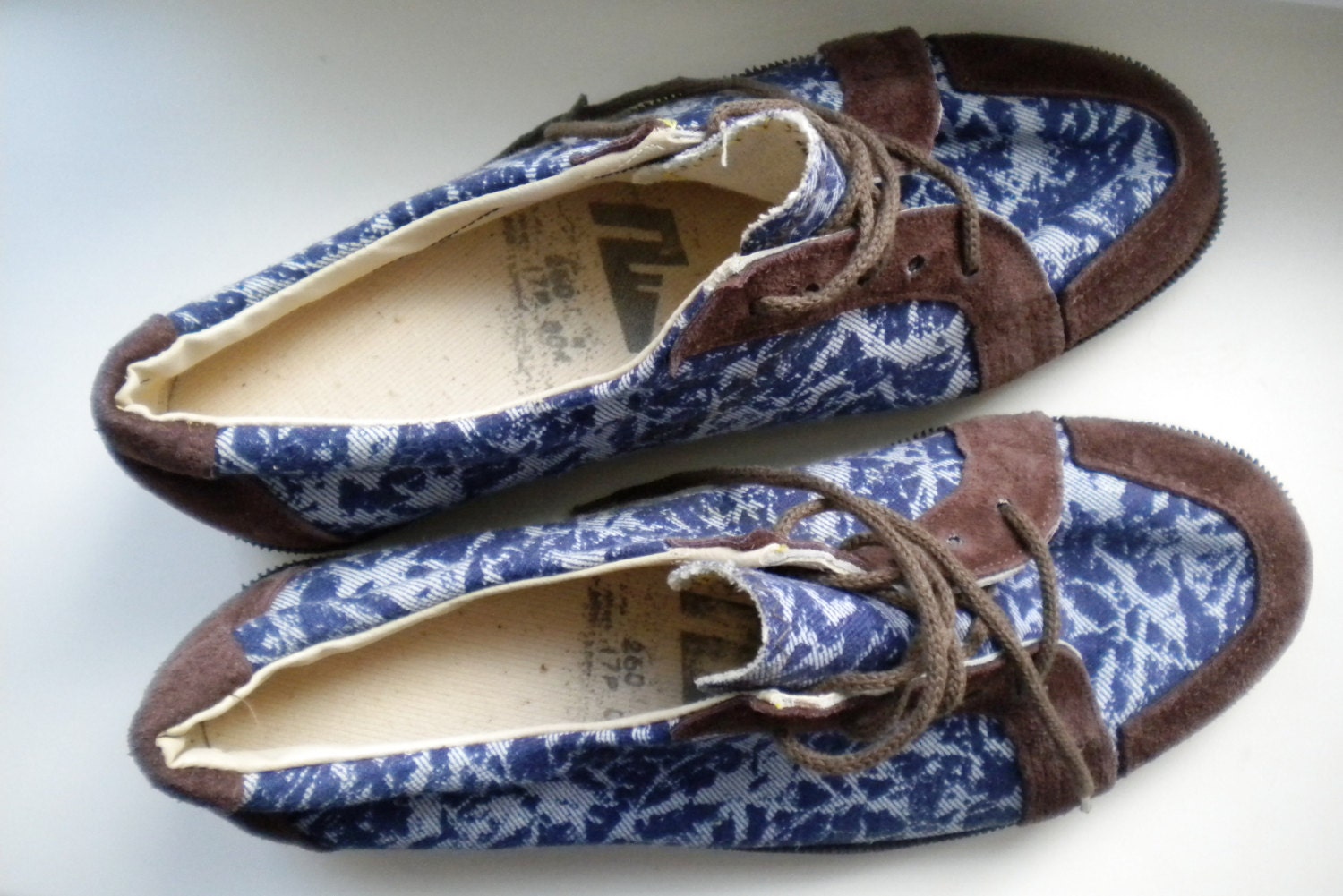 soviet canvas shoes