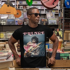 Prince T-Shirt, Music Icon, Unisex Tee, Graphic Tee, Retro Band Shirt, Vintage Music Tee