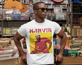 Marvin Gaye T-Shirt, Black Music Month, African American Music, Protest Music, Band T-Shirt