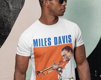 Miles Davis T Shirt, Miles Davis T-Shirt, Jazz, Sketches Of Spain, Jazz Appreciation Month, African American Music, Band T-Shirt