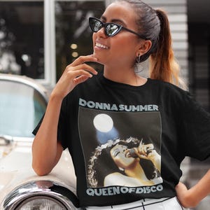 Donna Summer T-Shirt, Gay Icon, Vintage R&B Music Shirt