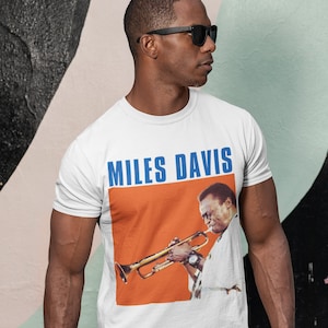 Miles Davis T Shirt, Miles Davis T-Shirt, Jazz, Sketches Of Spain, Jazz Appreciation Month, African American Music, Band T-Shirt