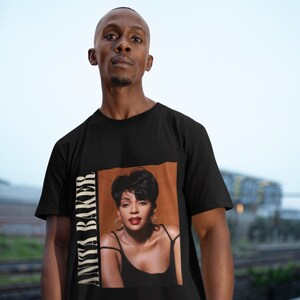 アニタベイカー Anita Baker 2018 TOUR Tシャツ アニタベイカー Anita
