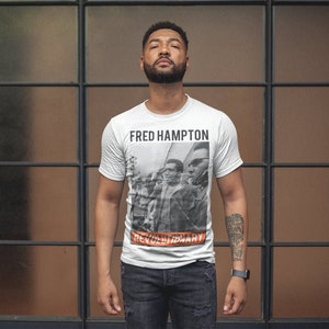 Fred Hampton Revolutionary T-Shirt, Black Panther, Black History, Civil Rights