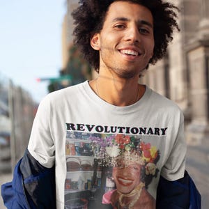 T-shirt révolutionnaire Marsha P Johnson, Black Trans Lives Matter, LGBTQA, Histoire des Noirs, Droits des trans, Fierté