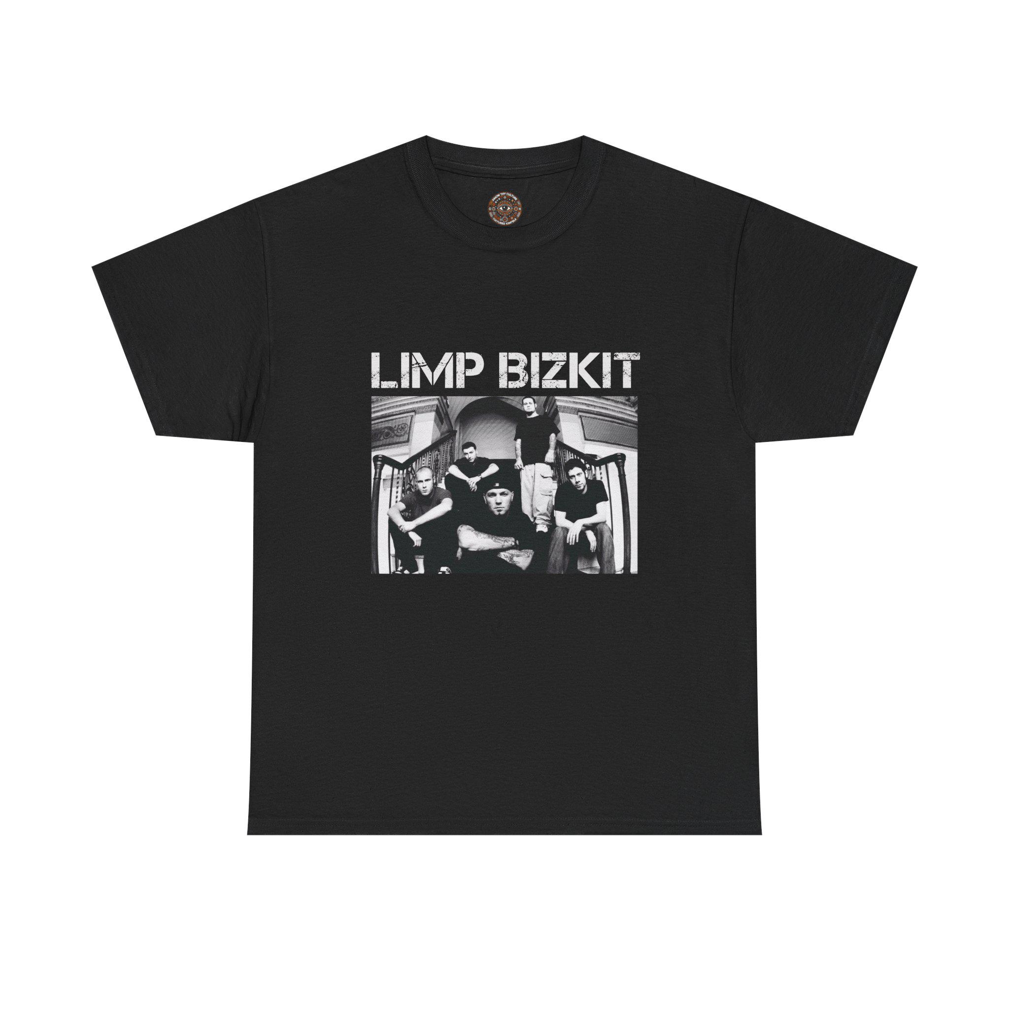 ミュージシャン 90s LIMPBIZKET T-SHIRT Vintage 90'S Limp Bizkit