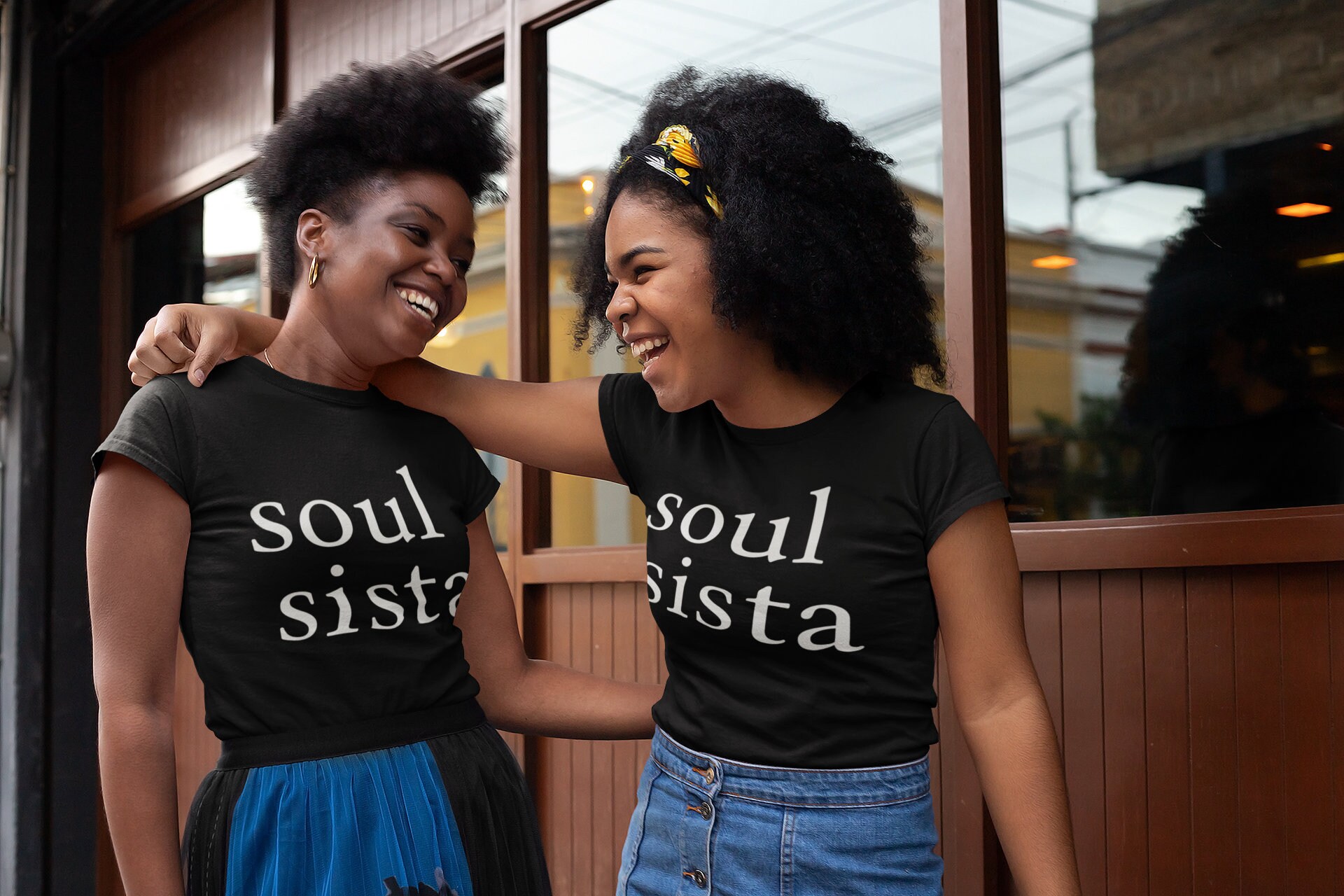Soul Sista TShirt Black Girl Magic Latina Power Black Etsy