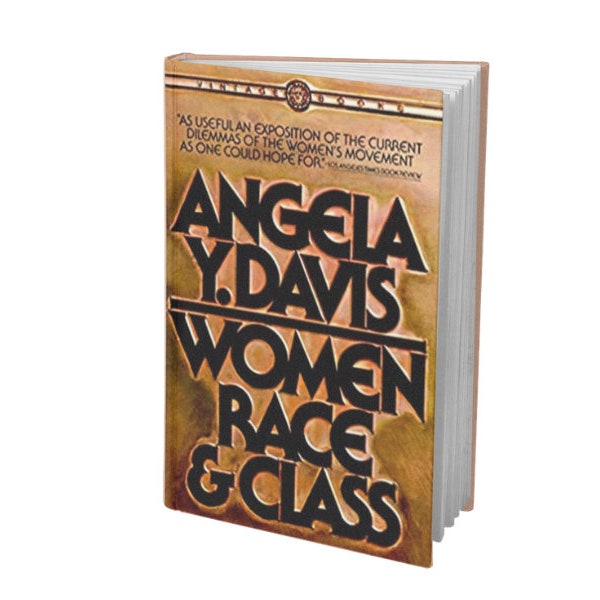 Angela Davis Women Race Class Etsy