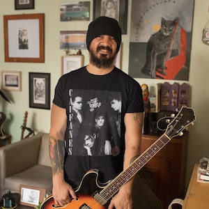 Caifanes T-Shirt, Rock en español, Latino Rock, Latino Punk, Band T-Shirt, Music T-Shirt
