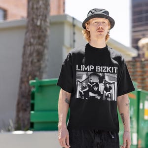 リンプビズキット LIMP BIZKIT バンドTシャツ　黒 LIMP BIZKIT Tシャツ リンプビズキット Tee | BF MERCH'S