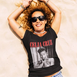 Womens Latinas Morena Latinx Distressed 70s Style T Shirt Womens Latinas Morena Latinx Distressed 70s Style T Shirt