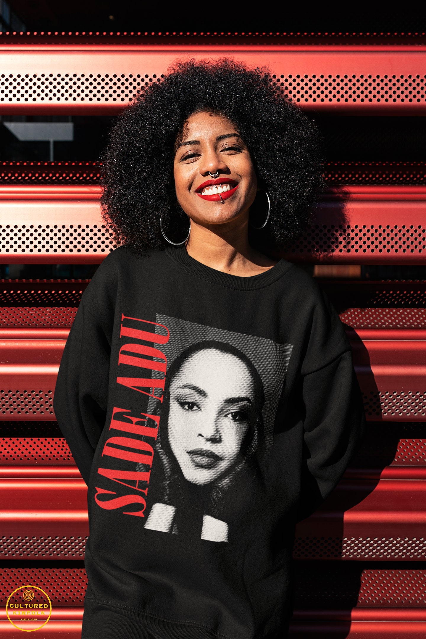 Sade スウェットシャツ 90 年代レトロ クルーネック スウェット Sade スウェットシャツ 90 年代レトロ クルーネック スウェット