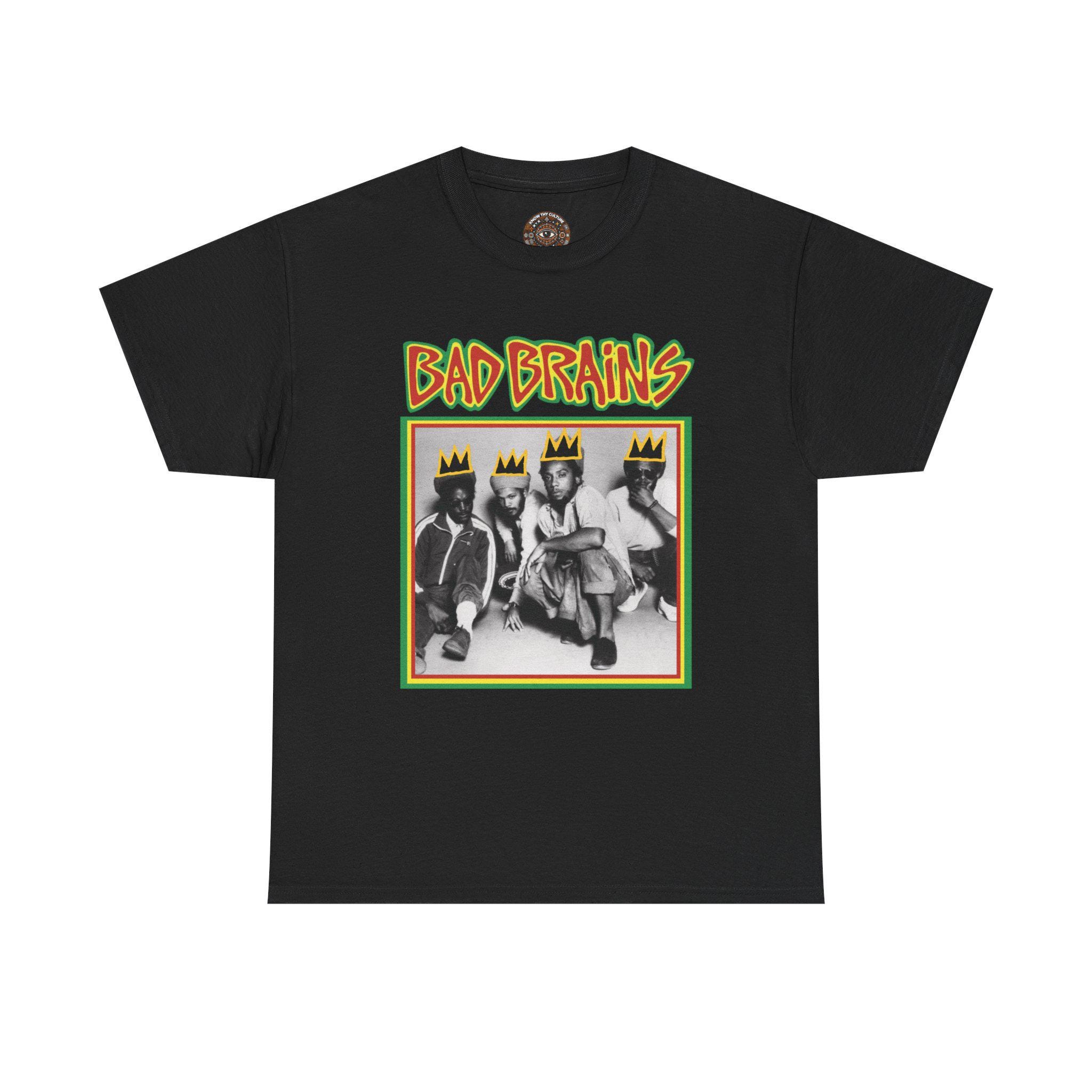 ミュージシャン BADBRAINS t-shirts 90&#39;s Limited1000 1993 Bad Brains Vintage Punk Rock Tour Tee Shirt 90s 1990s