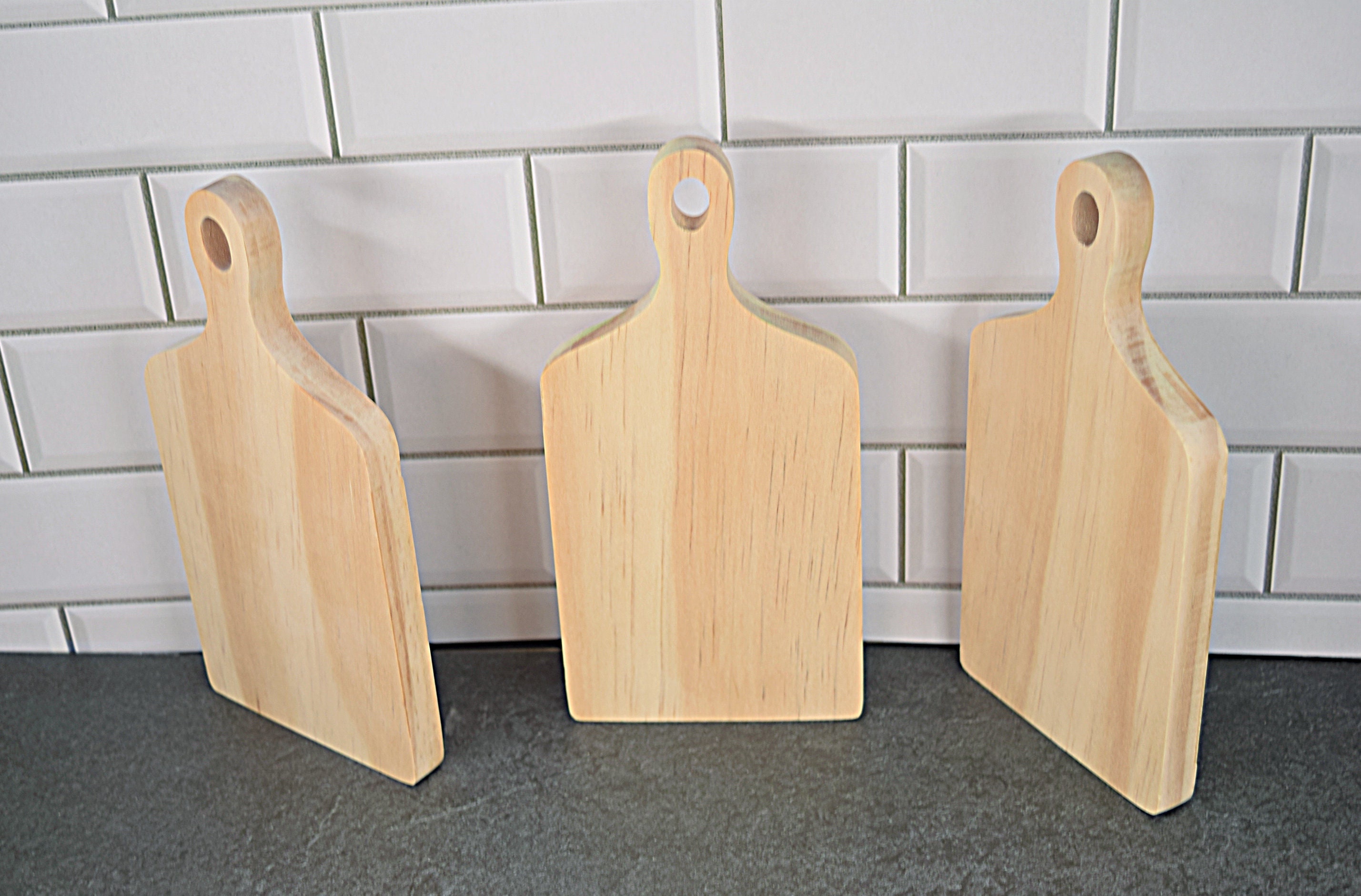 Unfinished Mini Cutting Boards Small Cutting Board Blanks Etsy