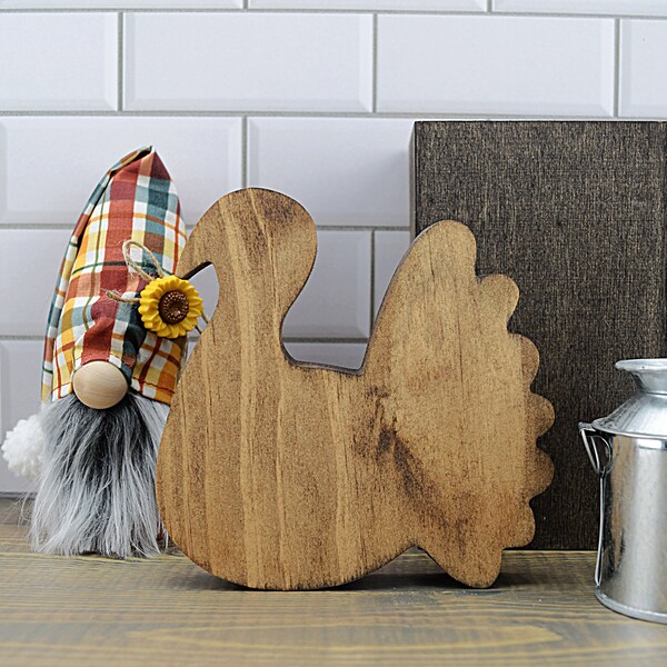 Wood Turkey Etsy