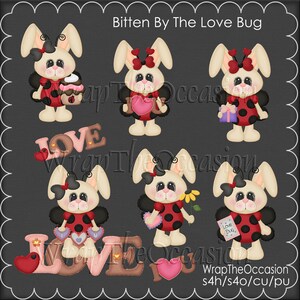 Love Some Bunny Exclusive CU Clipart