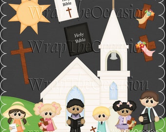 Easter Sunday - CU Clipart