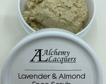 Almond & Lavender Face Scrub