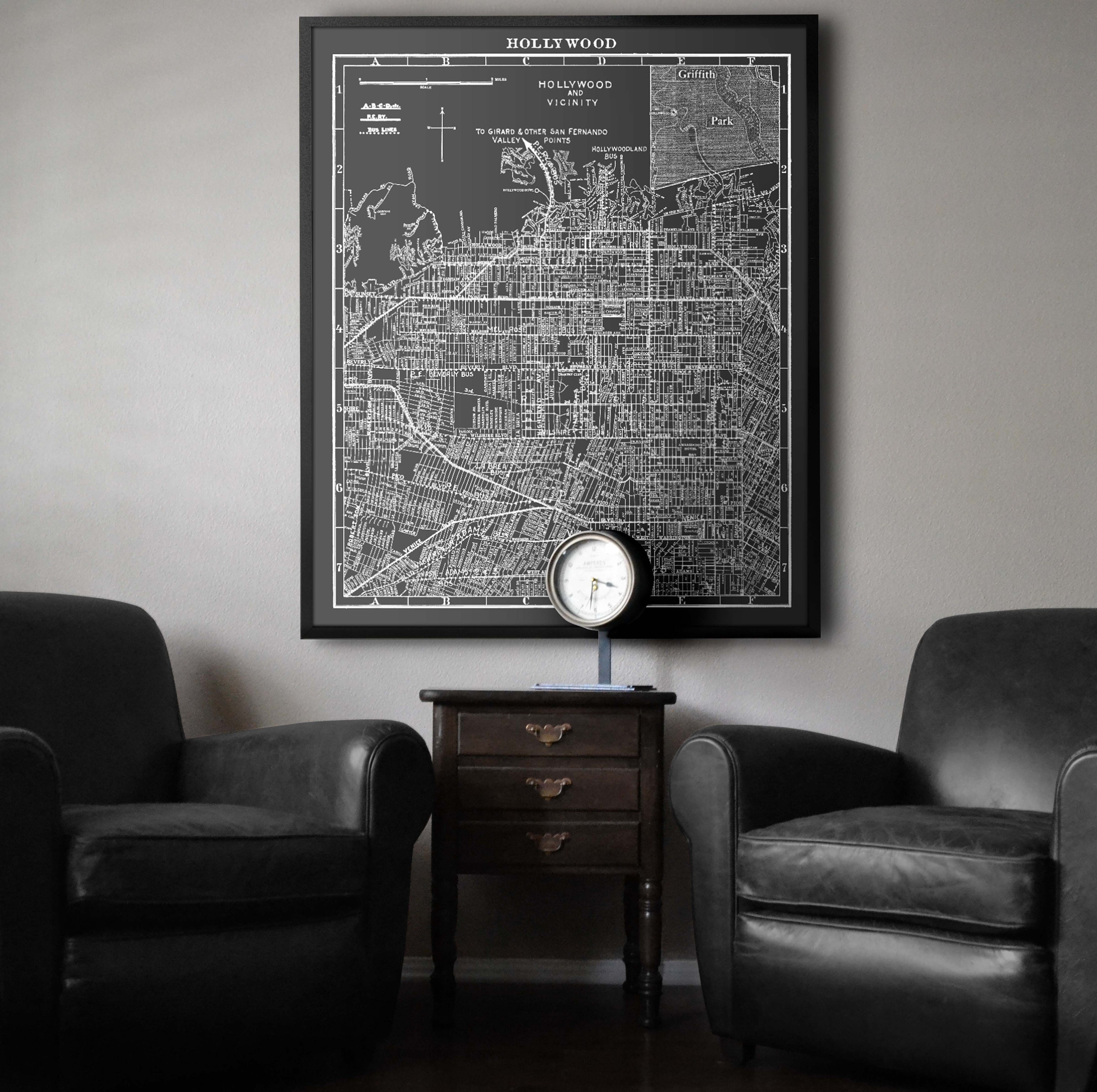 ヴィンテージ ニューヨーク マンハッタン レストラン地図 ポスター ヴィンテージ ニューヨーク マンハッタン レストラン地図 ポスター