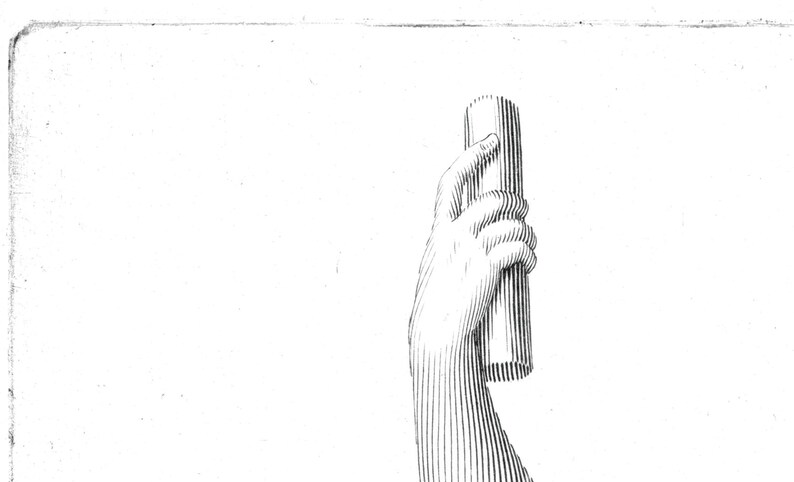 Female Statue Print Figure Art Black and White Art Parisian Art Gallery Wall Decor Classical Art Statue Engraving Art #2 : 17th C
