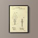 Vintage Patent Print 5 : Vintage Edison Light Bulb Patent Print Poster Edison Lightbulb Patent ...