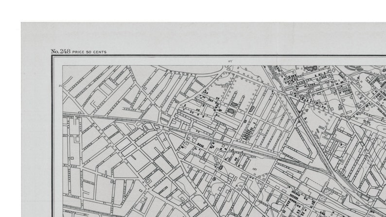 Boston Harbor Map Print Vintage - Il 794xN.923758612 Sbje