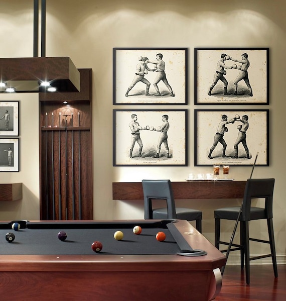 Billiard Pool Paris French Sport 16X20 Vintage Poster Repo FREE SHIP in USA
