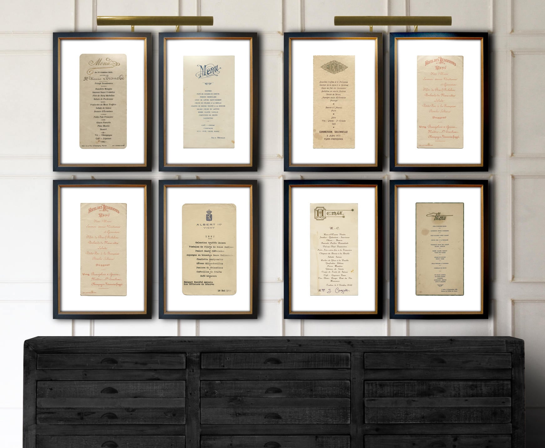 French Menu - Vintage French Brasserie Menu print - French Restaurant Decor - French Decor - Vintage French Brasserie Collection