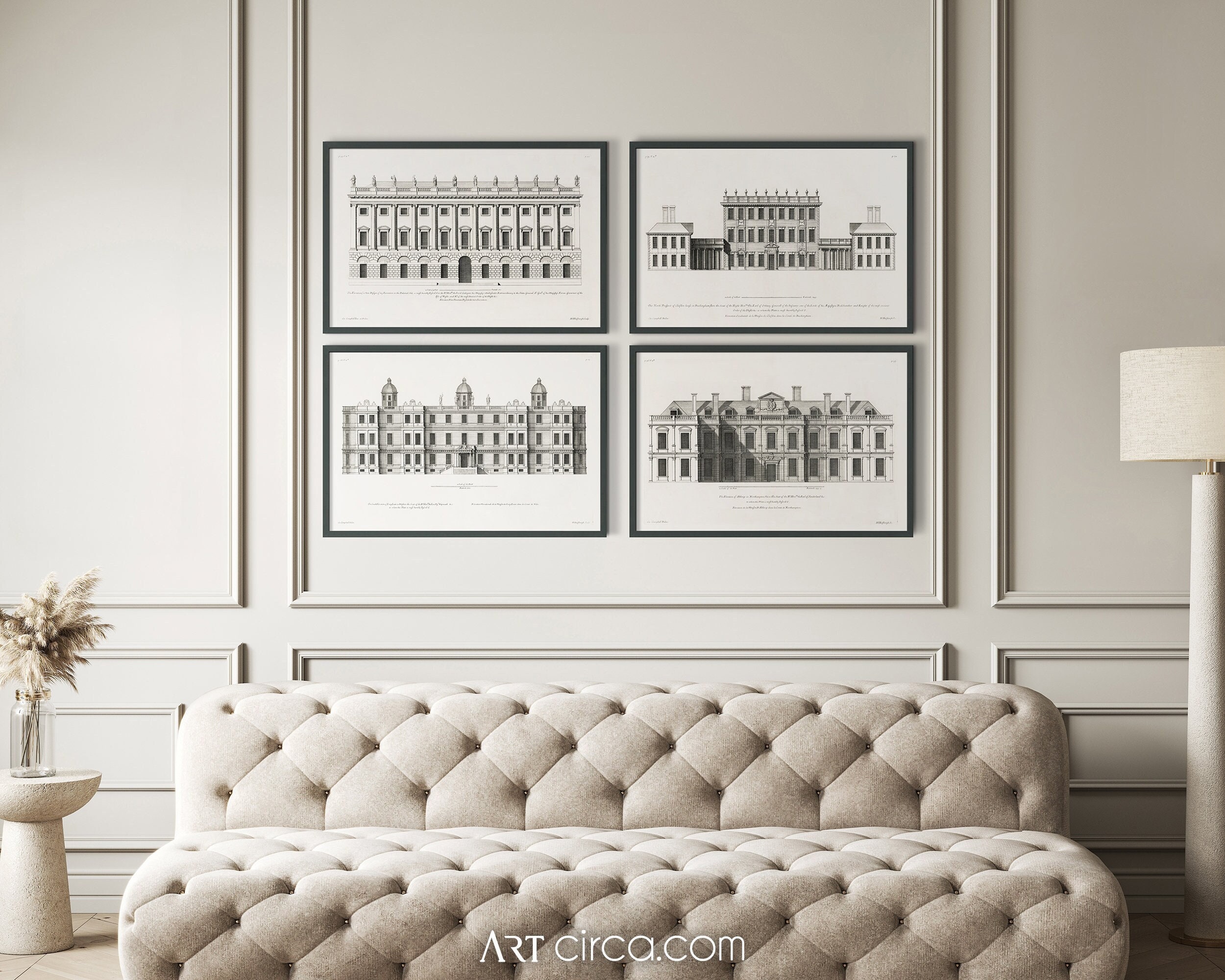 Arquitectura inglesa - Etsy México, image size:2500x2000