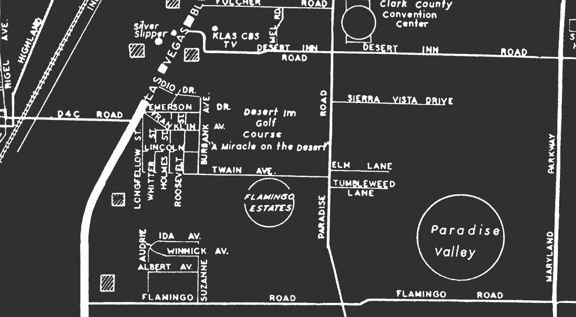 las-vegas-map-vintage-las-vegas-map-print-old-las-vegas-etsy