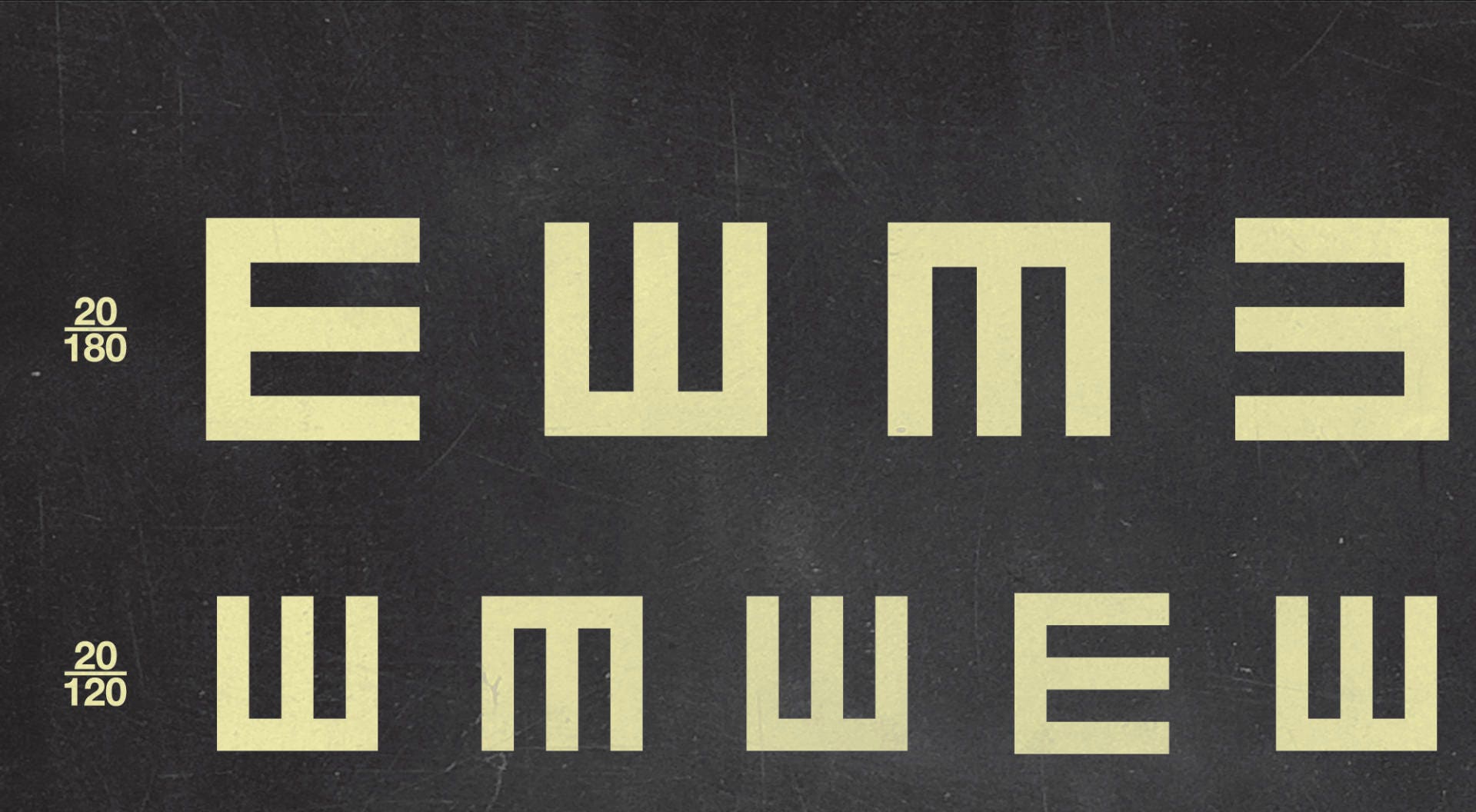 eye chart print vintage eye chart art print poster etsy