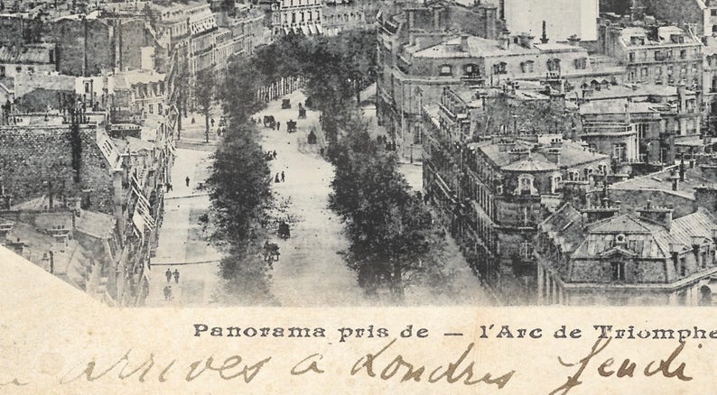 AB4332 FRANCE - Paris - La Tour Eiffel Illluminé - Vintage Postcard