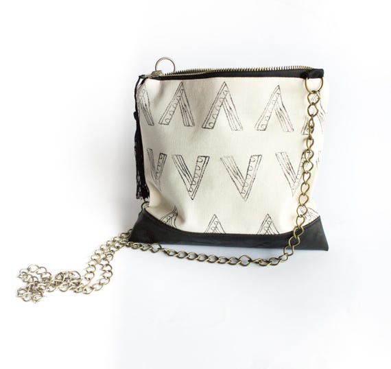 little black shoulder bag