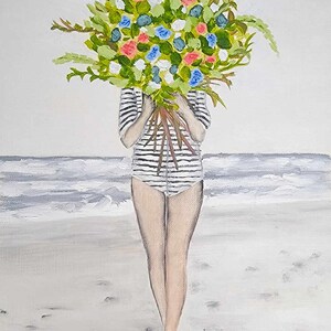 Original Painting- Beaches, oil painting