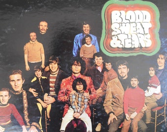 Blood Sweat and Tears -Child Is Father To The Man vinyl record