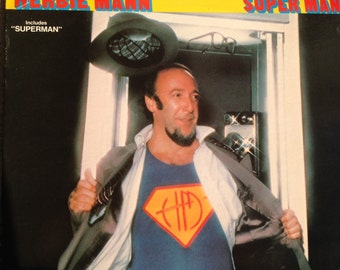 Disque vinyle Herbie Mann - Super Mann-