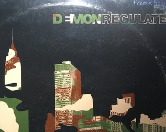 Demon - Regulate - 12" single vinyl record