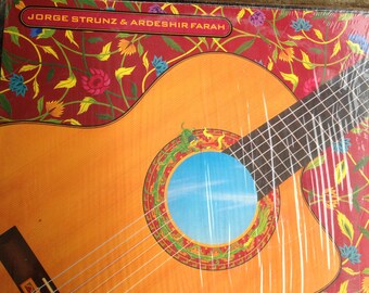 Strunz and Farah - Guitarras - vinyl record