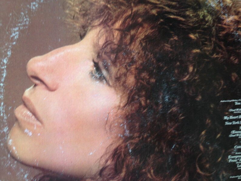 Disque vinyle Barbra Streisand souvenirs image 2