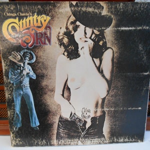 Chinga Chavin's Country Porn Vinyl Record - Etsy UK