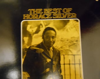 Horace Silver- The Best Of- vinyl record