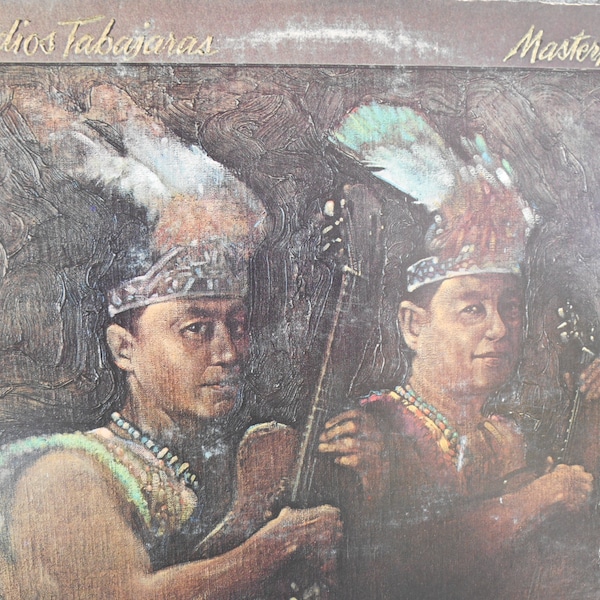 Los Indios Trabajaras Masterpieces vinyl record